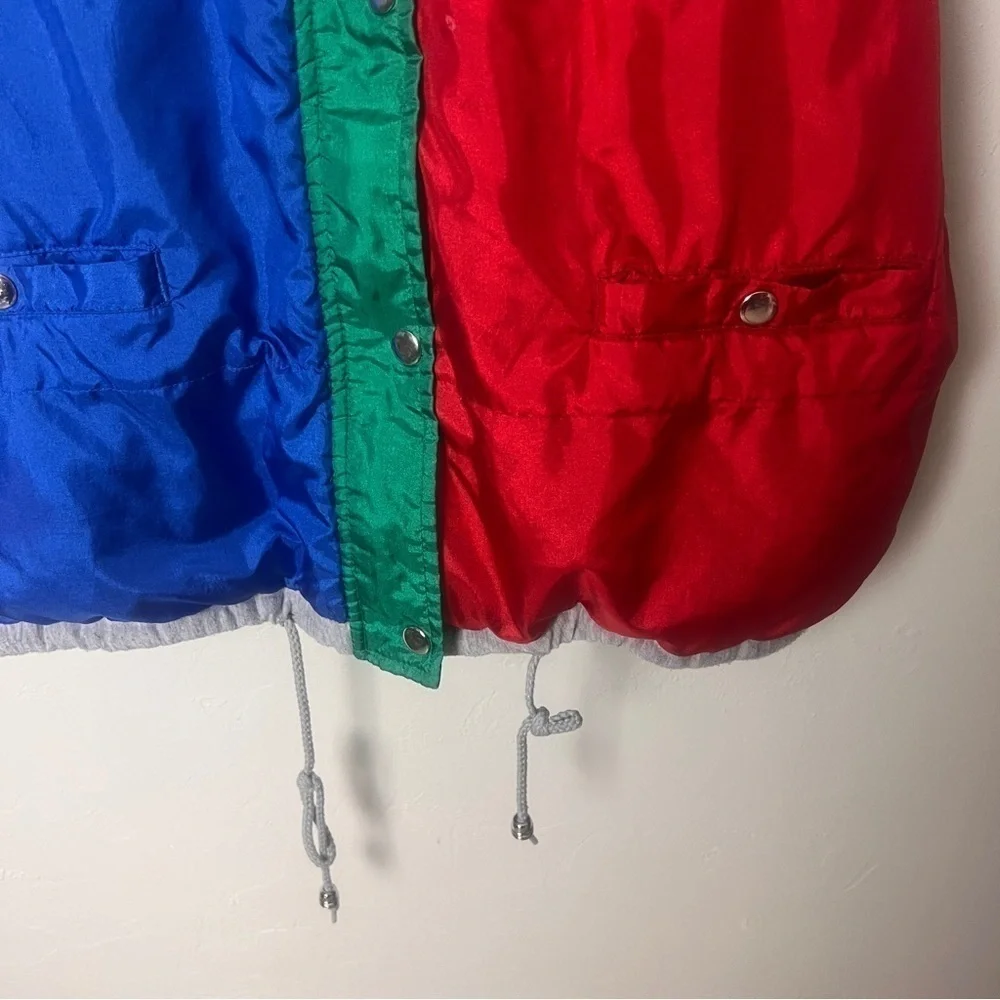 Vintage 90's Colorblock jacket vest